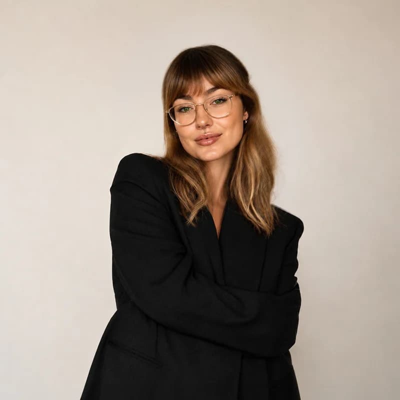 Kat Szczesna, founder and creative director of KURAE Studio